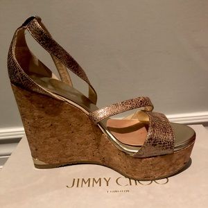 Jimmy Choo Wedges - Like New